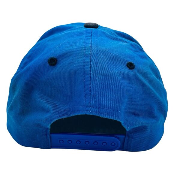 Indianapolis Colts Hat Adult Blue Snapback Cap Twins Enterprise - Picture 6 of 8